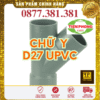 Y uPVC Tiền Phong Phi 27