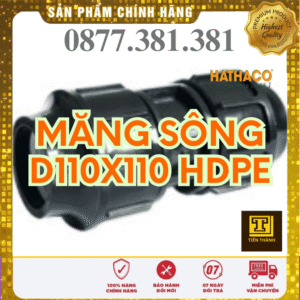 Nối HDPE HATHACO Phi 110