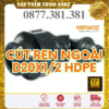 Co Ren Ngoài HDPE HATHACO Phi 20x1/2