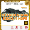 Co Ren Ngoài HDPE HATHACO Phi 20x3/4