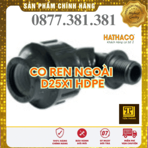 Co Ren Ngoài HDPE HATHACO Phi 25x1