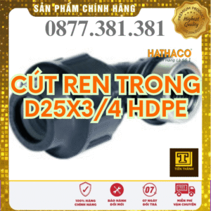 Co Ren Trong HDPE HATHACO Phi 25x3/4