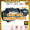 Nối Giảm HDPE HATHACO Phi 25x20