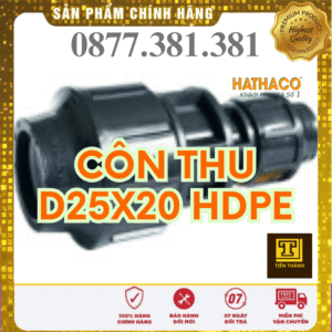 Nối Giảm HDPE HATHACO Phi 25x20