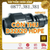 Nối Giảm HDPE HATHACO Phi 32x20