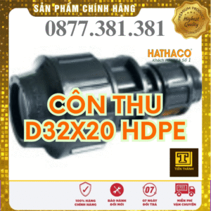 Nối Giảm HDPE HATHACO Phi 32x20