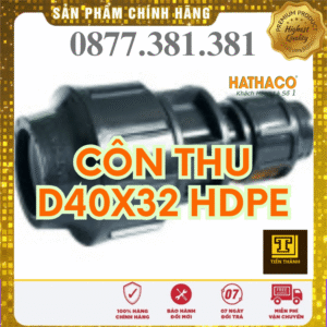 Nối Giảm HDPE HATHACO Phi 40x32