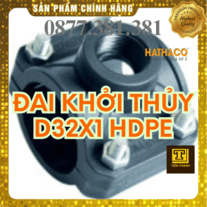 Đai Khởi Thủy HDPE HATHACO Phi 32x1