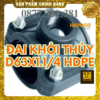 Đai Khởi Thủy HDPE HATHACO Phi 63x1.1/4