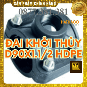 Đai Khởi Thủy HDPE HATHACO Phi 90x1.1/2