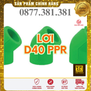 Lơi PPR Minh Hùng Phi 40