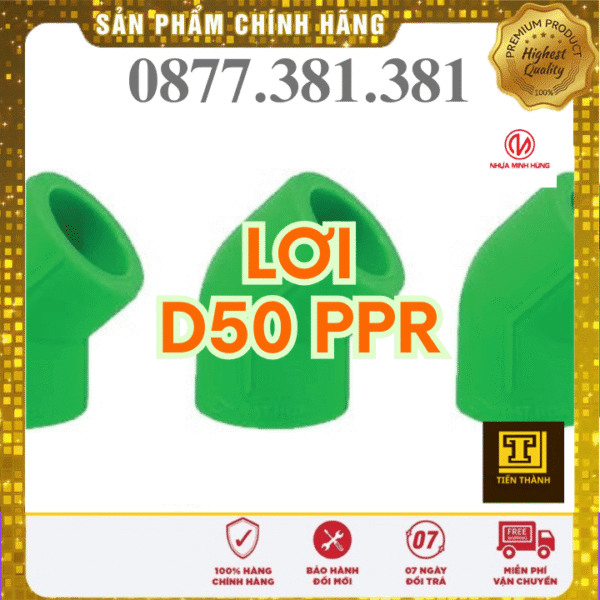 Lơi PPR Minh Hùng Phi 50