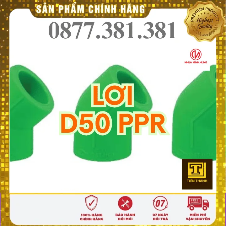 Lơi PPR Minh Hùng Phi 50