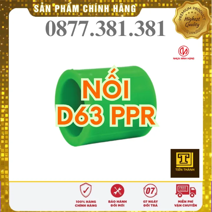 Nối PPR Minh Hùng Phi 63