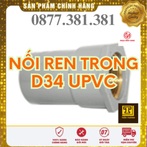 Nối Ren Trong uPVC Minh Hùng Phi 34