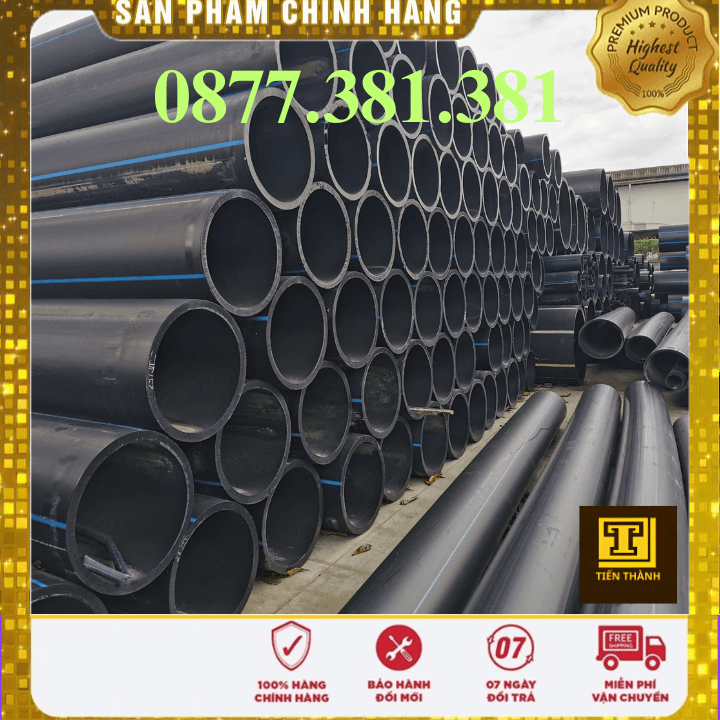 ỐNG NHỰA HDPE