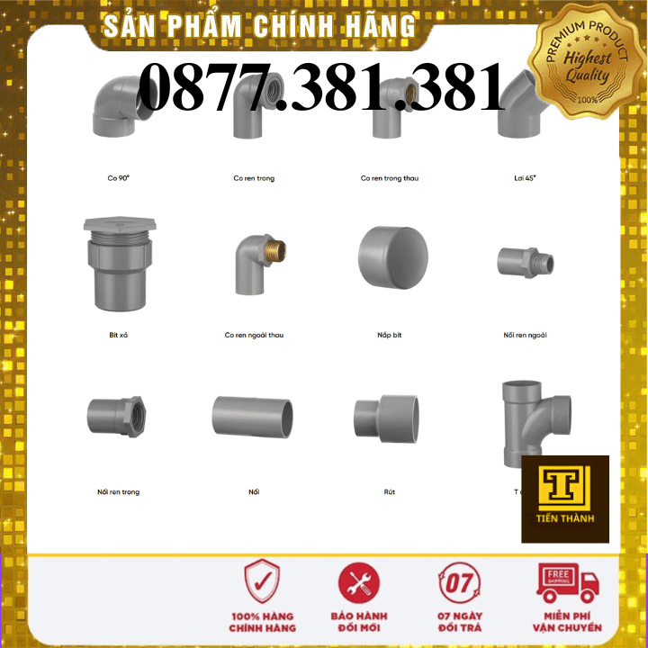 PHỤ KIỆN ỐNG NHỰA MINH HÙNG