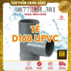 Tê uPVC Minh Hùng Phi 168