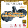 Tê Ren Ngoài HDPE HATHACO Phi 20x1/2