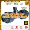 Tê Ren Ngoài HDPE HATHACO Phi 25x1/2