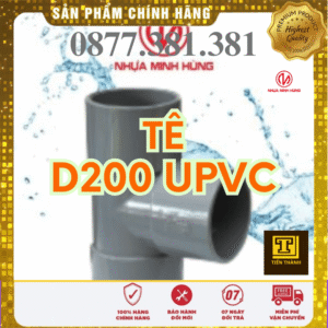 Tê uPVC Minh Hùng Phi 200
