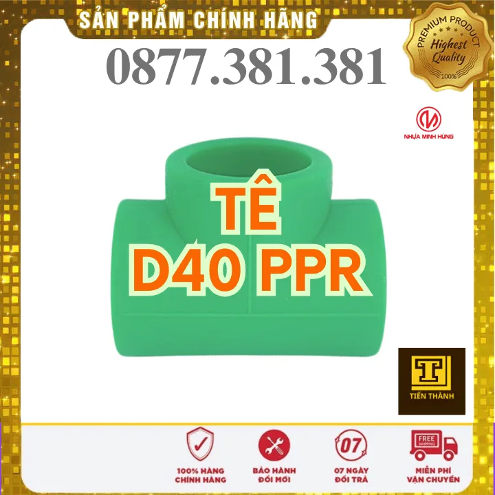 Tê PPR Minh Hùng Phi 40
