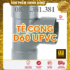 Tê Cong uPVC Minh Hùng Phi 60