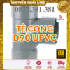 Tê Cong uPVC Minh Hùng Phi 90