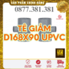 Tê rút uPVC Minh Hùng Phi 168x90