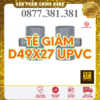 Tê rút uPVC Minh Hùng Phi 49x27
