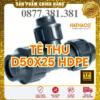 Tê Thu HDPE HATHACO Phi 50x25