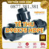 Tê Thu HDPE HATHACO Phi 90x75