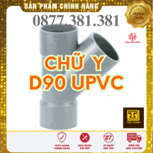 Y uPVC Minh Hùng Phi 90