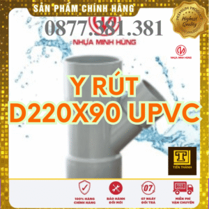Y rút uPVC Minh Hùng Phi rút 220x90