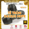 Tê Tròn HDPE HATHACO Phi 63x63
