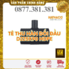 Tê Thu Hàn Đối Đầu HDPE HATHACO Phi 225x90