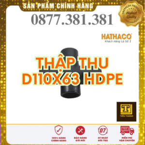 Thập Thu Hàn Đối Đầu HDPE HATHACO Phi 110x63