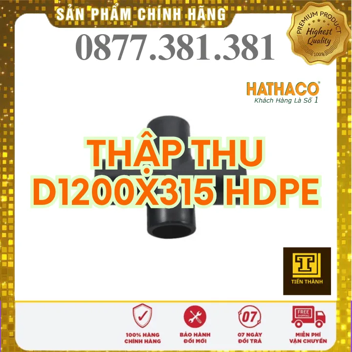 Thập Thu Hàn Đối Đầu HDPE HATHACO Phi 1200x315
