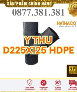 Y Thu Hàn Đối Đầu HDPE HATHACO Phi 225x125
