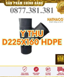 Y Thu Hàn Đối Đầu HDPE HATHACO Phi 225x160