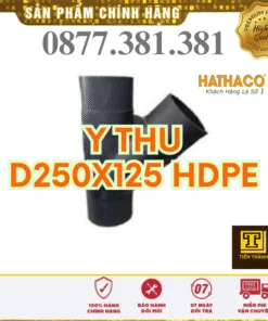 Y Thu Hàn Đối Đầu HDPE HATHACO Phi 250x125
