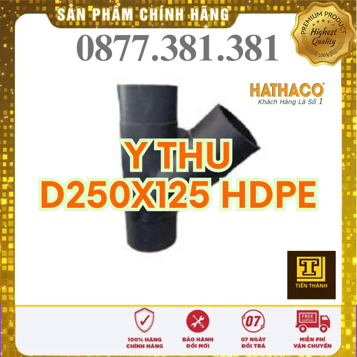 Y Thu Hàn Đối Đầu HDPE HATHACO Phi 250x125