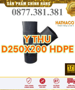 Y Thu Hàn Đối Đầu HDPE HATHACO Phi 250x200