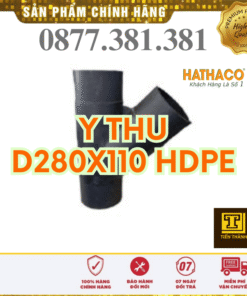 Y Thu Hàn Đối Đầu HDPE HATHACO Phi 280x110