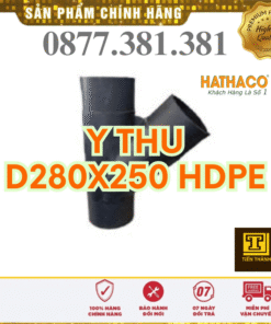 Y Thu Hàn Đối Đầu HDPE HATHACO Phi 280x250