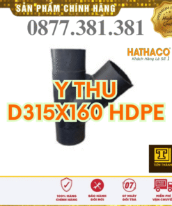 Y Thu Hàn Đối Đầu HDPE HATHACO Phi 315x160