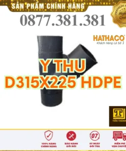 Y Thu Hàn Đối Đầu HDPE HATHACO Phi 315x225