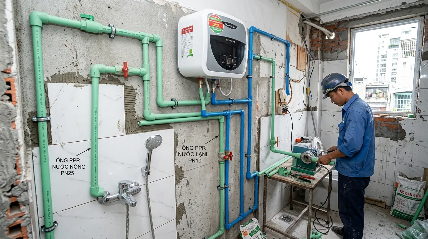 5 loại ống nhựa phổ biến & bảng giá nên biết khi mua