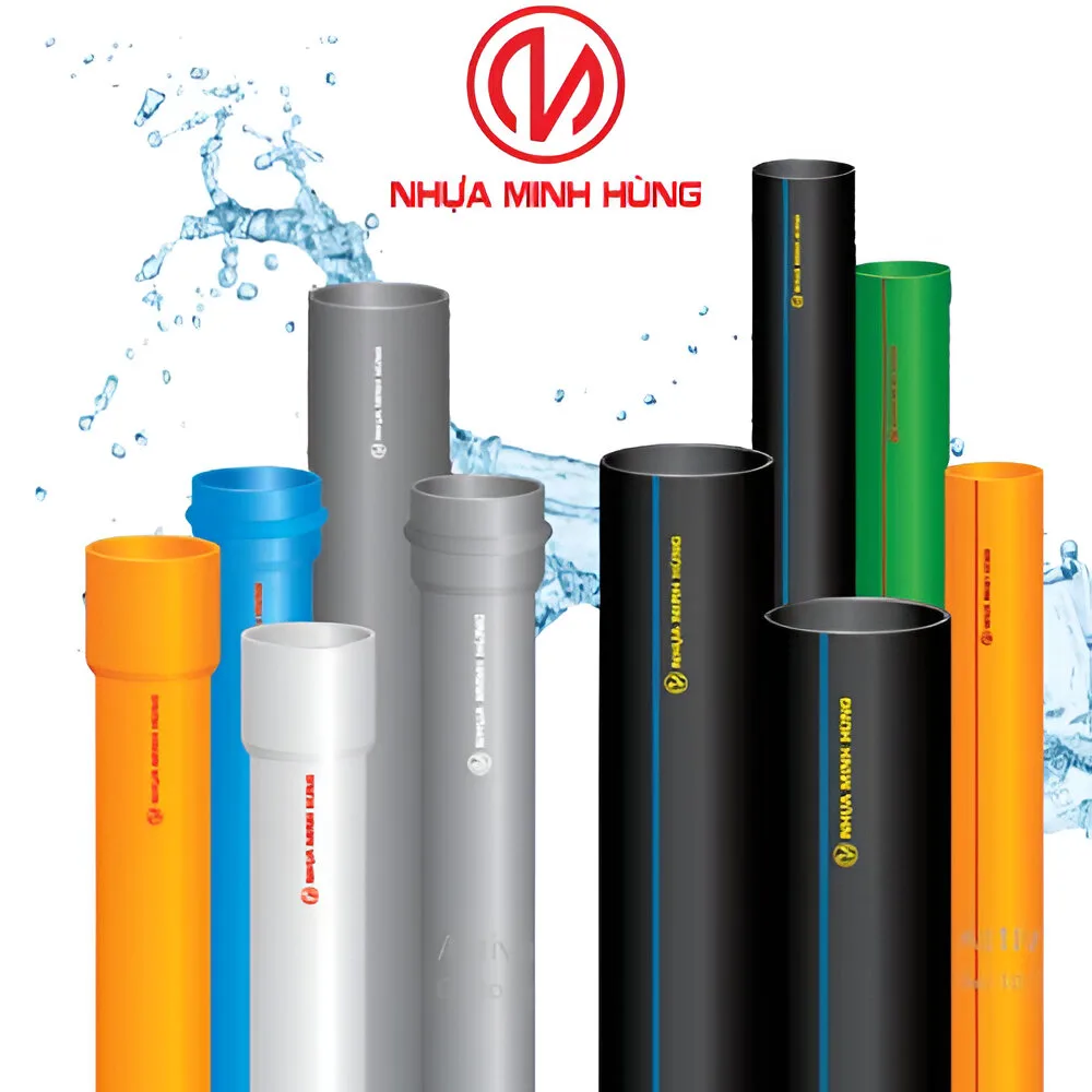 Ống nhựa Minh Hùng phù hợp cho những công trình nào?