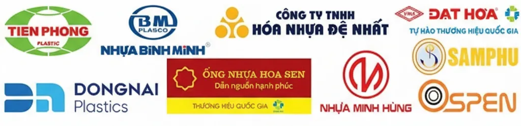 Điểm khác biệt giữa các hãng ống nhựa lớn tại Việt Nam